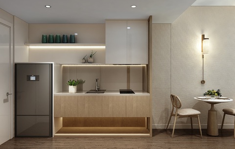 Không gian nghỉ dưỡng thư thái bên trong căn hộ du lịch Alaric Tower - Ảnh 5. Không gian nghỉ dưỡng thư thái bên trong căn hộ du lịch Alaric Tower - Ảnh 5.
