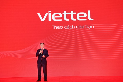 Viettel công bố thương hiệu mới, đổi logo sang màu đỏ - Ảnh 1. Viettel công bố thương hiệu mới, đổi logo sang màu đỏ - Ảnh 1.