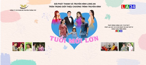 Đài PT&TH Long An ra mắt chương trình Tuổi mới lớn - Ảnh 2. Đài PT&TH Long An ra mắt chương trình Tuổi mới lớn - Ảnh 2.