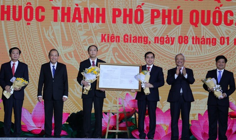 Thành phố Phú Quốc sẽ phát triển dựa trên 4 trụ cột - Ảnh 1. Thành phố Phú Quốc sẽ phát triển dựa trên 4 trụ cột - Ảnh 1.