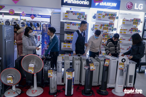 Thiết bị chống rét cháy hàng vì nhiệt độ giảm sâu - Ảnh 1. Thiết bị chống rét cháy hàng vì nhiệt độ giảm sâu - Ảnh 1.