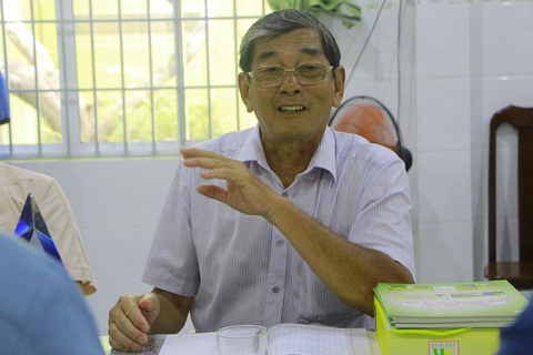 Kỹ sư Hồ Quang Cua trải lòng với Bộ trưởng NN-PTNT chuyện gạo ST25 rớt hạng - Ảnh 1. Kỹ sư Hồ Quang Cua trải lòng với Bộ trưởng NN-PTNT chuyện gạo ST25 rớt hạng - Ảnh 1.