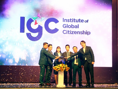 TTC Edu đổi tên thành Học viện Công dân toàn cầu - Ảnh 1. TTC Edu đổi tên thành Học viện Công dân toàn cầu - Ảnh 1.