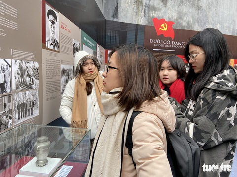 Học lại bài ca kết đoàn - Ảnh 1. Học lại bài ca kết đoàn - Ảnh 1.