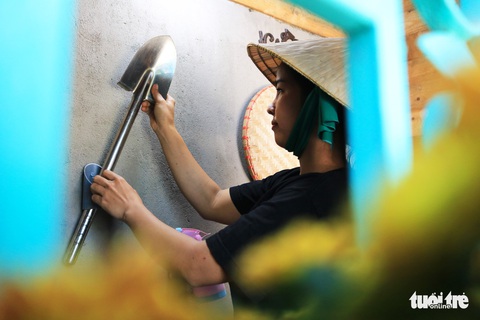 Khu vườn mini giữa lòng Sài Gòn - Ảnh 1. Khu vườn mini giữa lòng Sài Gòn - Ảnh 1.