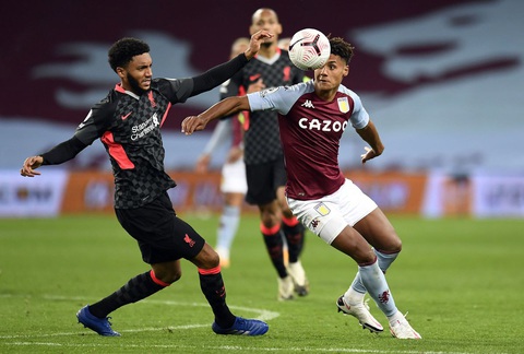 Nhiều cầu thủ Aston Villa mắc COVID-19 khiến trận gặp Liverpool bị đe dọa - Ảnh 1. Nhiều cầu thủ Aston Villa mắc COVID-19 khiến trận gặp Liverpool bị đe dọa - Ảnh 1.
