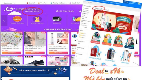 Siết bán hàng quốc tế qua sàn thương mại điện tử? - Ảnh 1. Siết bán hàng quốc tế qua sàn thương mại điện tử? - Ảnh 1.