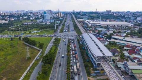 TP.HCM nghiên cứu quy hoạch chung 21.000ha TP Thủ Đức - Ảnh 1. TP.HCM nghiên cứu quy hoạch chung 21.000ha TP Thủ Đức - Ảnh 1.
