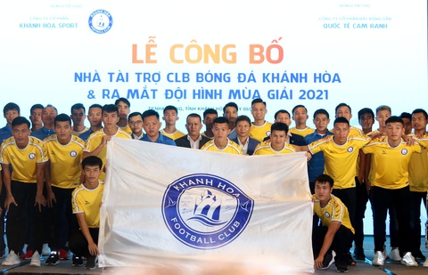 CLB Khánh Hòa được rót 20 tỉ đồng dự giải hạng nhất 2021 - Ảnh 2. CLB Khánh Hòa được rót 20 tỉ đồng dự giải hạng nhất 2021 - Ảnh 2.