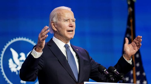 Đi ngược chính quyền ông Trump, ông Biden muốn phân phối hết vắc xin - Ảnh 1. Đi ngược chính quyền ông Trump, ông Biden muốn phân phối hết vắc xin - Ảnh 1.