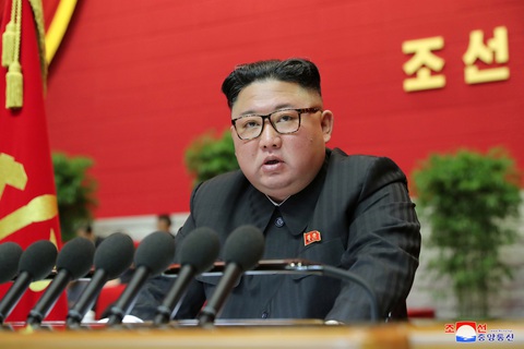 Nhà lãnh đạo Kim Jong Un: Dù ai cầm quyền, Mỹ vẫn là ‘kẻ thù lớn nhất’ - Ảnh 1. Nhà lãnh đạo Kim Jong Un: Dù ai cầm quyền, Mỹ vẫn là ‘kẻ thù lớn nhất’ - Ảnh 1.