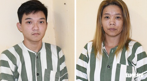 Bắt giam đôi nam nữ chuyên trộm xe máy ở Trà Vinh - Ảnh 1. Bắt giam đôi nam nữ chuyên trộm xe máy ở Trà Vinh - Ảnh 1.