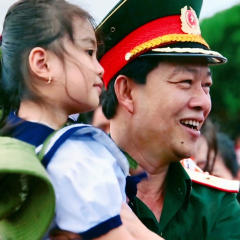 Thiếu tướng Nguyễn Hồng Sơn: Trường Sa là những khúc ca của cuộc đời tôi - Ảnh 1. Thiếu tướng Nguyễn Hồng Sơn: Trường Sa là những khúc ca của cuộc đời tôi - Ảnh 1.
