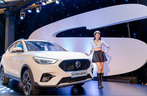 Cận cảnh MG ZS 2021 mới nhập khẩu Thái Lan với giá từ 569 triệu đồng - Ảnh 1. Cận cảnh MG ZS 2021 mới nhập khẩu Thái Lan với giá từ 569 triệu đồng - Ảnh 1.