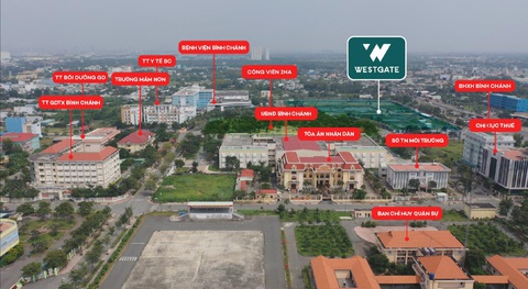 Giá bất động sản Bình Chánh sẽ tiếp tục leo thang trong vài năm tới? - Ảnh 3. Giá bất động sản Bình Chánh sẽ tiếp tục leo thang trong vài năm tới? - Ảnh 3.