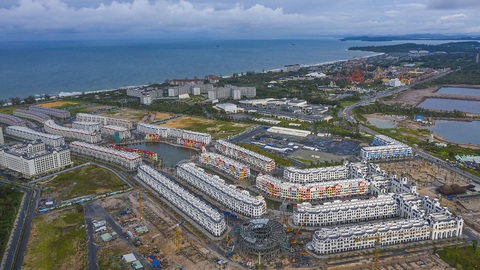 Lên thành phố - lực đẩy cho đảo ngọc Phú Quốc - Ảnh 1. Lên thành phố - lực đẩy cho đảo ngọc Phú Quốc - Ảnh 1.