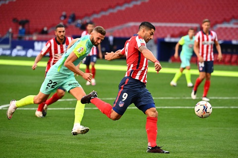 Atletico thành công nhờ khôn ngoan - Ảnh 1. Atletico thành công nhờ khôn ngoan - Ảnh 1.