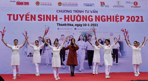 Sáng nay 10-1 tư vấn tuyển sinh tại Thanh Hóa - Ảnh 2. Sáng nay 10-1 tư vấn tuyển sinh tại Thanh Hóa - Ảnh 2.