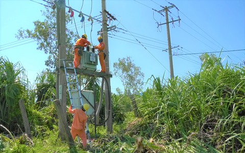 Một giải pháp hay làm giảm thời gian mất điện cho khách hàng - Ảnh 3. Một giải pháp hay làm giảm thời gian mất điện cho khách hàng - Ảnh 3.