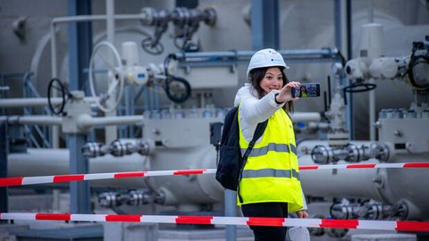 Pháp kêu gọi châu Âu cùng hành động ngăn giá năng lượng tăng - Ảnh 1. Pháp kêu gọi châu Âu cùng hành động ngăn giá năng lượng tăng - Ảnh 1.