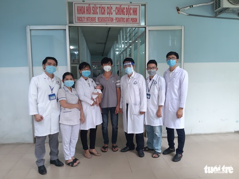 Cứu sống bé gái bị ngưng tim, ngưng thở sau khi sinh do thiếu oxy não - Ảnh 2. Cứu sống bé gái bị ngưng tim, ngưng thở sau khi sinh do thiếu oxy não - Ảnh 2.