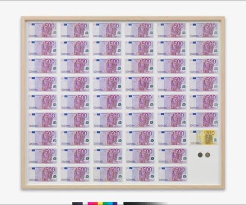 Bức tranh giá 84.000 USD ở bảo tàng là khung tranh trắng với dòng chữ: Ôm tiền và biến - Ảnh 2. Bức tranh giá 84.000 USD ở bảo tàng là khung tranh trắng với dòng chữ: Ôm tiền và biến - Ảnh 2.