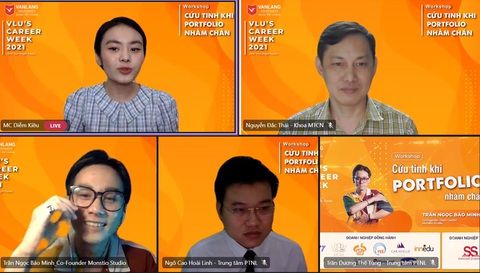 Đại Học Văn Lang và tuần lễ hướng nghiệp giữa mùa COVID - Ảnh 2. Đại Học Văn Lang và tuần lễ hướng nghiệp giữa mùa COVID - Ảnh 2.