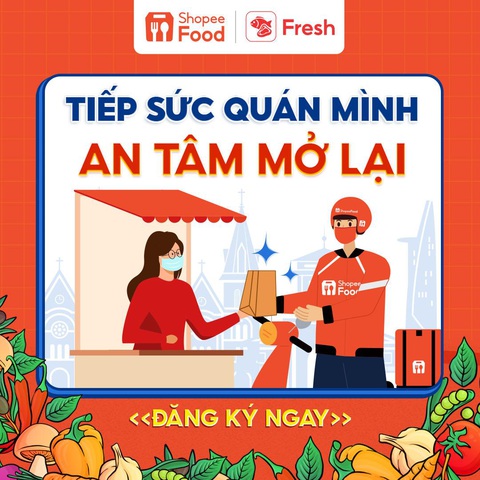 ShopeeFood tăng cường hỗ trợ Đối tác và Người dùng qua sự kiện 10.10 - Ảnh 2. ShopeeFood tăng cường hỗ trợ Đối tác và Người dùng qua sự kiện 10.10 - Ảnh 2.