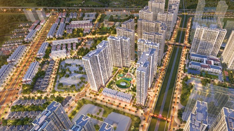 Vinhomes ra mắt The Sakura - phân khu phong cách Nhật Bản tại Vinhomes Smart City - Ảnh 1. Vinhomes ra mắt The Sakura - phân khu phong cách Nhật Bản tại Vinhomes Smart City - Ảnh 1.