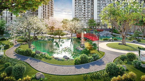 Vinhomes ra mắt The Sakura - phân khu phong cách Nhật Bản tại Vinhomes Smart City - Ảnh 2. Vinhomes ra mắt The Sakura - phân khu phong cách Nhật Bản tại Vinhomes Smart City - Ảnh 2.
