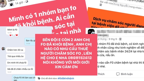 Cò nhẫn tâm mùa dịch lừa đảo các F0 và F0 khỏi bệnh - Ảnh 1. Cò nhẫn tâm mùa dịch lừa đảo các F0 và F0 khỏi bệnh - Ảnh 1.