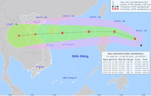 Bão số 7 suy yếu, đi vào đất liền Hải Phòng - Thanh Hóa , bão Kompasu di chuyển rất nhanh - Ảnh 1. Bão số 7 suy yếu, đi vào đất liền Hải Phòng - Thanh Hóa , bão Kompasu di chuyển rất nhanh - Ảnh 1.