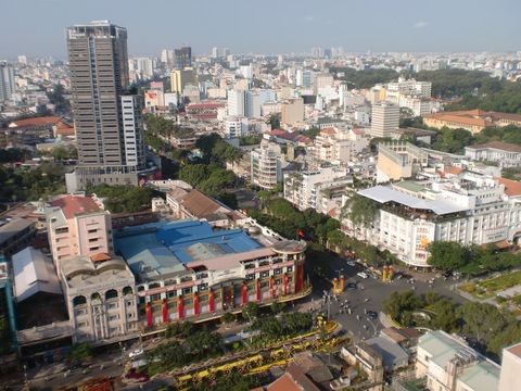 Sài Gòn - những vòng xoay ký ức - Kỳ 2: Bùng binh Sài Gòn và đại lộ phồn hoa - Ảnh 1. Sài Gòn - những vòng xoay ký ức - Kỳ 2: Bùng binh Sài Gòn và đại lộ phồn hoa - Ảnh 1.