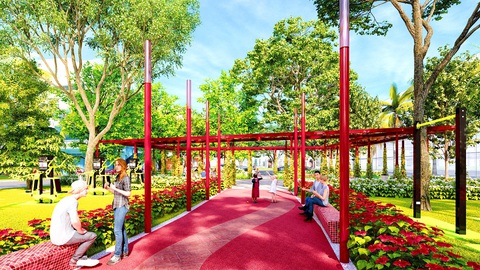 Ra mắt thành phố nghỉ dưỡng ven sông đa sắc màu - Sun Riverside Village - Ảnh 4. Ra mắt thành phố nghỉ dưỡng ven sông đa sắc màu - Sun Riverside Village - Ảnh 4.