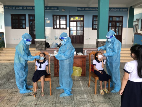 Học sinh xã đảo Thạnh An chưa đi học vào ngày mai - Ảnh 1. Học sinh xã đảo Thạnh An chưa đi học vào ngày mai - Ảnh 1.