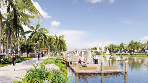 Ra mắt thành phố nghỉ dưỡng ven sông đa sắc màu - Sun Riverside Village - Ảnh 2. Ra mắt thành phố nghỉ dưỡng ven sông đa sắc màu - Sun Riverside Village - Ảnh 2.