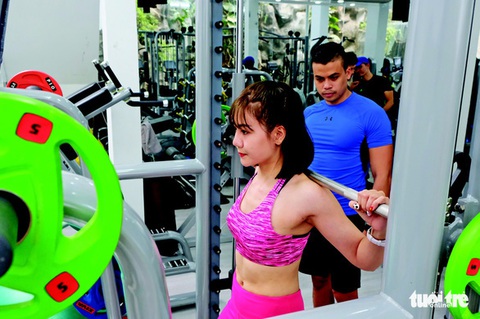 Thủ Đức cho phép các cơ sở tập gym, yoga hoạt động trở lại có điều kiện - Ảnh 1. Thủ Đức cho phép các cơ sở tập gym, yoga hoạt động trở lại có điều kiện - Ảnh 1.