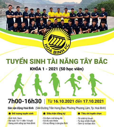 Next Media và Hòa Bình FC kết hợp tuyển sinh đào tạo theo mô hình châu Âu - Ảnh 1. Next Media và Hòa Bình FC kết hợp tuyển sinh đào tạo theo mô hình châu Âu - Ảnh 1.