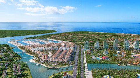 Ra mắt thành phố nghỉ dưỡng ven sông đa sắc màu - Sun Riverside Village - Ảnh 1. Ra mắt thành phố nghỉ dưỡng ven sông đa sắc màu - Sun Riverside Village - Ảnh 1.