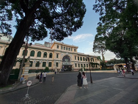 Sài Gòn những vòng xoay ký ức - Kỳ 1: Góc Paris và khung trời thư thái - Ảnh 1. Sài Gòn những vòng xoay ký ức - Kỳ 1: Góc Paris và khung trời thư thái - Ảnh 1.
