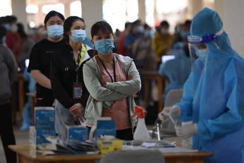 Đồng Nai thí điểm điều trị F0 tại nhà, chuẩn bị cho học sinh trở lại trường - Ảnh 1. Đồng Nai thí điểm điều trị F0 tại nhà, chuẩn bị cho học sinh trở lại trường - Ảnh 1.
