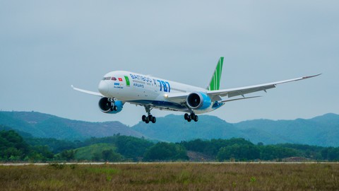 Chỉ định Bamboo Airways khai thác chuyến bay thường lệ giữa Việt Nam và Mỹ - Ảnh 1. Chỉ định Bamboo Airways khai thác chuyến bay thường lệ giữa Việt Nam và Mỹ - Ảnh 1.