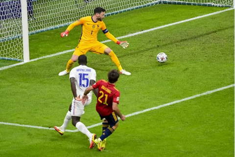 Mbappe ghi bàn thắng gây tranh cãi, Pháp vô địch UEFA Nations League - Ảnh 2. Mbappe ghi bàn thắng gây tranh cãi, Pháp vô địch UEFA Nations League - Ảnh 2.