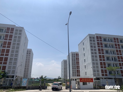 Bệnh nhân giảm, Đà Nẵng thu gọn điều trị COVID tại bệnh viện dã chiến - Ảnh 1. Bệnh nhân giảm, Đà Nẵng thu gọn điều trị COVID tại bệnh viện dã chiến - Ảnh 1.