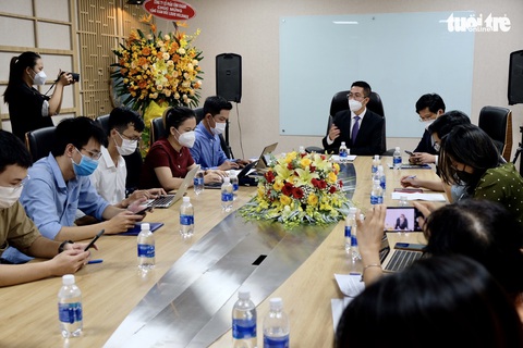 Tân CEO Louis Holdings khẳng định không làm giá cổ phiếu - Ảnh 1. Tân CEO Louis Holdings khẳng định không làm giá cổ phiếu - Ảnh 1.