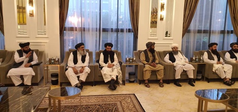 Mỹ nói hội đàm với Taliban ‘thẳng thắn và chuyên nghiệp’ - Ảnh 1. Mỹ nói hội đàm với Taliban ‘thẳng thắn và chuyên nghiệp’ - Ảnh 1.