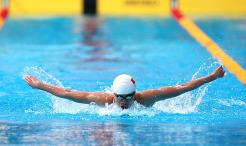 Ánh Viên được động viên ở lại đội tuyển quốc gia đến hết SEA Games 31 - Ảnh 1. Ánh Viên được động viên ở lại đội tuyển quốc gia đến hết SEA Games 31 - Ảnh 1.