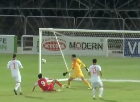 U22 Việt Nam hòa U22 Tajikistan 1-1 tại UAE - Ảnh 1. U22 Việt Nam hòa U22 Tajikistan 1-1 tại UAE - Ảnh 1.