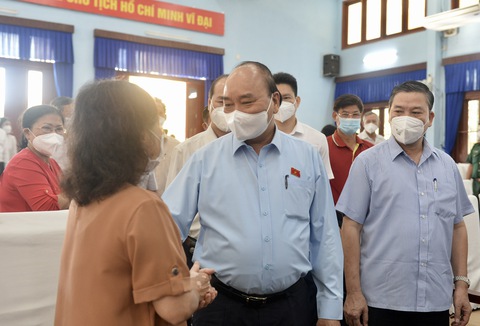 Chủ tịch nước: Pháo đài không có nghĩa là biệt lập, ngăn sông cấm chợ, mỗi nơi mỗi kiểu - Ảnh 1. Chủ tịch nước: Pháo đài không có nghĩa là biệt lập, ngăn sông cấm chợ, mỗi nơi mỗi kiểu - Ảnh 1.