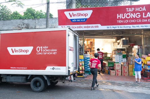 3 bí quyết vàng chinh phục 80.000 tạp hóa Việt của VinShop - Ảnh 1. 3 bí quyết vàng chinh phục 80.000 tạp hóa Việt của VinShop - Ảnh 1.